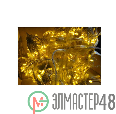 Гирлянда LD120-Y-E 120 светодиод. с доп. подключ. до 20 доп. модулей 12м жел. SHLights 4607144111652