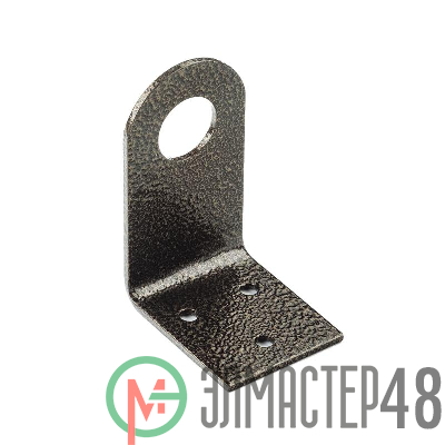 Проушина для навесн. замков 50х138 (3мм) Г-обр. d 24мм (уп.2шт) Киров Секрет 12877