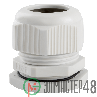 Сальник PG36 (Dпроводника 24-32мм) IP54 КЭАЗ 143111