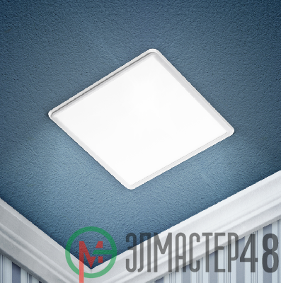 Светильник светодиодный встраив. LED 6-16-4K/1 16Вт 220В 4000К квадратный регулируемый ЭРА Б0046901