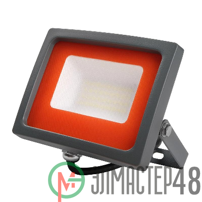 Прожектор светодиодный PFL-SC-SMD-30Вт 30Вт IP65 6500К мат. стекло JazzWay 5001404