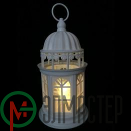 Светильник декоративный "Фонарь"  LN2-LD10-WW-ВО 26х13см 10 LED бел. SHLights 4690601047366