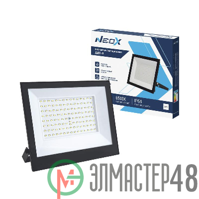 Прожектор светодиодный ДДО-8 100Вт 230В 6500К 10500лм 105лм/Вт IP65 NEOX 4690612037097