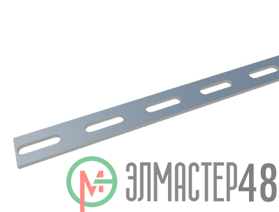 Профиль монтаж. К202 полоса L2000 сталь 3.0мм У2 СОЭМИ 113511701