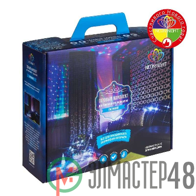 Набор "Гостиная" цвет гирлянд мультиколор Neon-Night 500-019