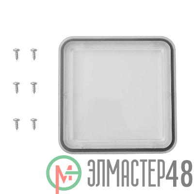 Стекло для съема показаний счетчика IP66 120х120 КЭАЗ 367486