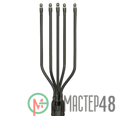 Муфта кабельная концевая универсальная 1кВ 5 ПКВ(Н)Тп-1 (150-240) с наконечниками (пластик без брони) ЗЭТАРУС zeta20922