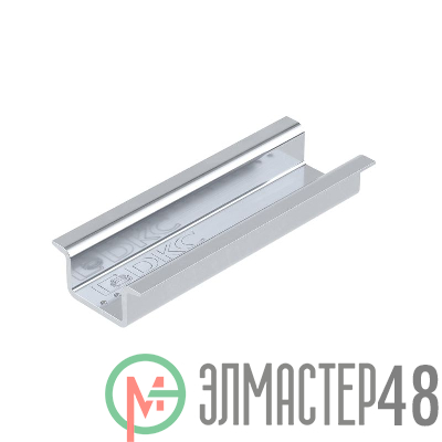 Рейка-Дин с насечкой усиленная OMEGA 3В 35х15мм. L2000 DKC 02155R