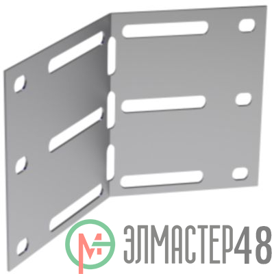 Соединитель угловой H100мм DKC UHH010