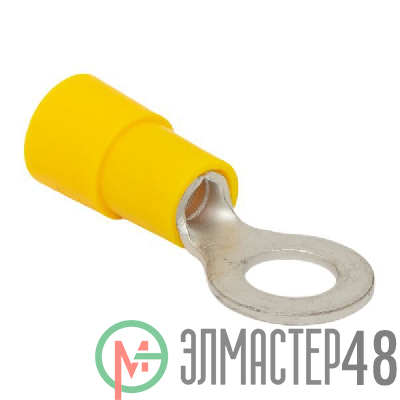 Наконечник кольц. изол. НКИ 5.5-6 (уп.50шт) EKF nki-5.5-6n