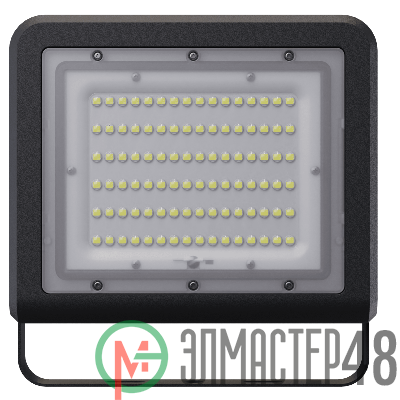 Прожектор светодиодный 80 673 NFL-02-100-4К-BL-LED 100Вт 4000К IP65 14200лм черн. Navigator 80673