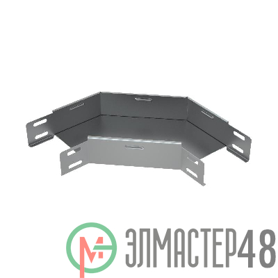 Угол для лотка горизонтальный 90град. 300х50 GL90х50х300 КМ LO0141