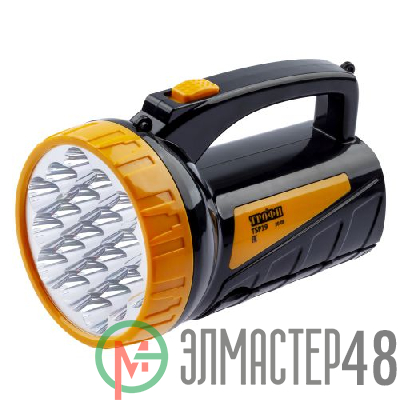 Фонарь TSP19 аккум. 4В 2А.ч 19+18хLED ЗУ 220В карт. упак. Трофи C0045552/Б0008436