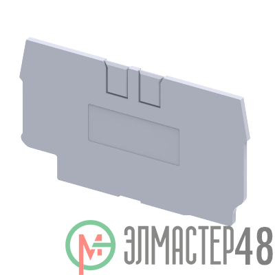 Крышка концевая для клеммы проходной OptiClip EPCX6 сер. КЭАЗ 289725