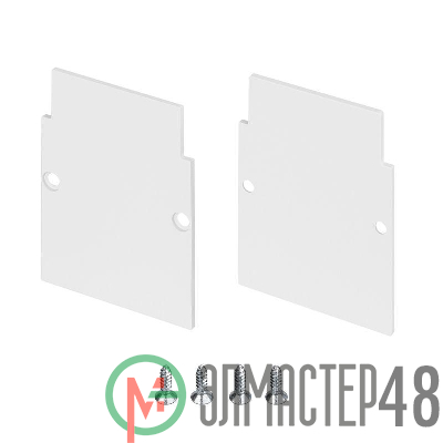 Заглушка MAG-CAP-4560-FDW (WH) металл Arlight 046964
