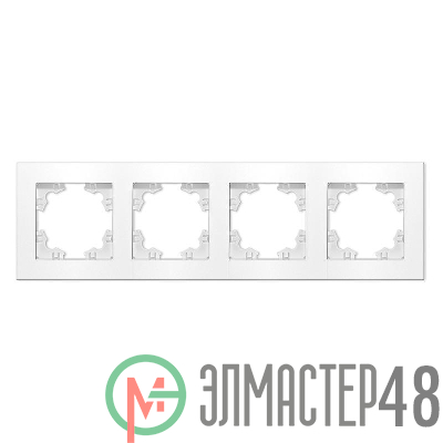 Рамка 4-м Афина универс. бел. Universal A0046
