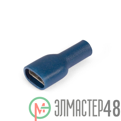 Разъем плоский РППИ-М 2.5-(4.8) КВТ 74252