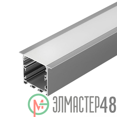 Профиль LINIA49-F-S-2500 ANOD L2500 алюм. Arlight 041871