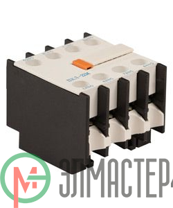 Приставка конт. ПКЛ-22М О4 Б 2з+2р 16А IP20 приставка контактная Электротехник ET515381