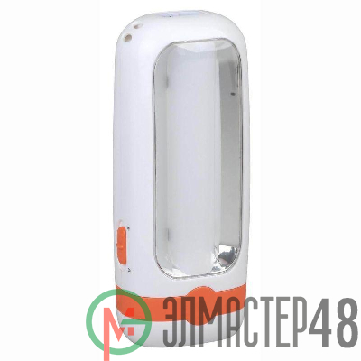 Фонарь KA10S 2в1 10SMD+1W аккум. 4В900мА.ч ЗУ 220В карт. уп. (10/40/1200) ЭРА Б0025642