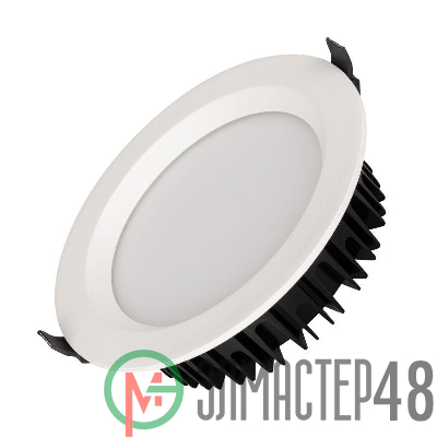Светильник MS-MIST-BUILT-R187-21W Day4000 (WH 110 deg 230В) IP54 металл Arlight 039063