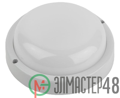 Светильник светодиодный SPB-201-0-65К-012 Круг 12Вт 6500К IP65 ЖКХ ЭРА Б0047620