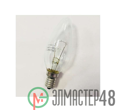 Лампа накаливания ДС 230-60Вт E14 (100) Favor 8109010