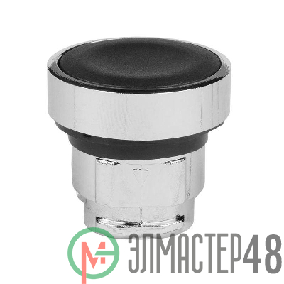 Головка кнопки OptiSignal D22 A4-P-2 черн. металл ZB4BA2 КЭАЗ 332213