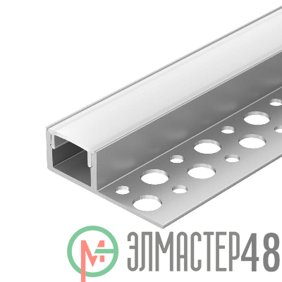 Профиль ARH-DECORE-S12-LINE-EDGE-2000 ANOD L2000 алюм. Arlight 023894