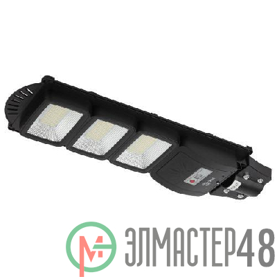 Светильник консольный 60Вт 1000лм 5000К IP65 на солнечной батарее SMD с датчиком движения ПДУ ЭРА Б0046801