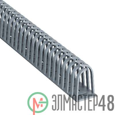 Мини-канал DN-AM G 38.5х43х0.5 перф. самокл. (дл.0.5м) DKC 02182