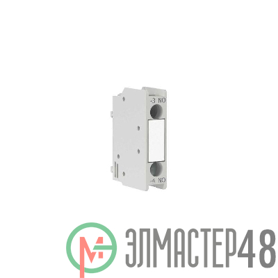Контакт дополнительный фронтального монтажа для контакторов DSC 1НО с ранним замыканием YON DSCFA10EM