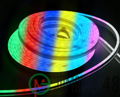 Комплект DIY (5050RGB60-8-IP65-220В 5м + драйвер) IEK LSR5-RGB-060-65-2-05-S0