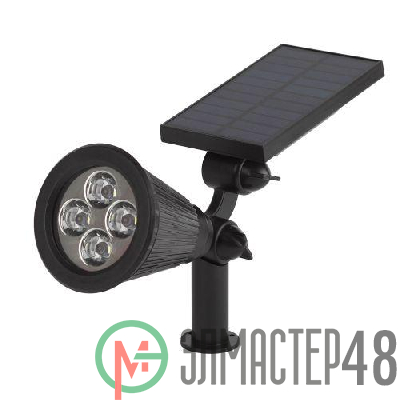 Светильник садовый ERASP024-10 4LED солнечная батарея ЭРА Б0044219