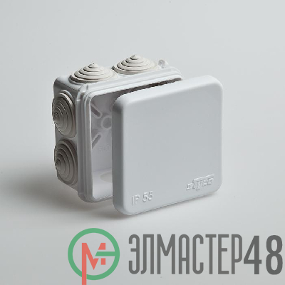 Коробка распр. ОП 70х70х40 IP55 Рувинил 67030