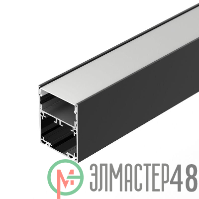 Профиль SL-LINE-4050-3L-2000 ANOD BLACK L2000 алюм. Arlight 044670