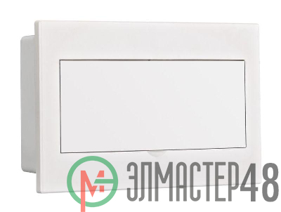 Корпус встраиваемый дв. 1 ряд 13 мод. IP41 ЩРВ-П пласт. бел.DEKraft 31083DEK