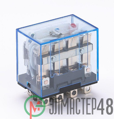 Реле промежуточное ПР-102 10А 220В AC 4п/к SchE 23210DEK
