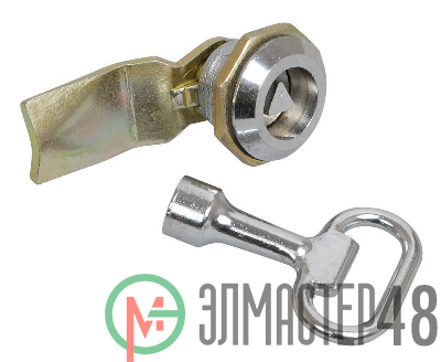 Замок-защелка 22-25/44 (с трехгран. ключом) IP54 ИЭК YZK21-00