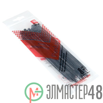 Хомут P6.6 2.5x150 FlexLock стандартный черн. (уп.50шт) PROxima EKF plc-fl-ctsb-2.5x150-r
