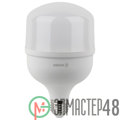 Лампа светодиодная LED HW T 30Вт (замена 300Вт) матовая 4000К нейтр. бел. E27 3000лм угол пучка 200град. 140-265В PF>/=09 OSRAM 4058075576773