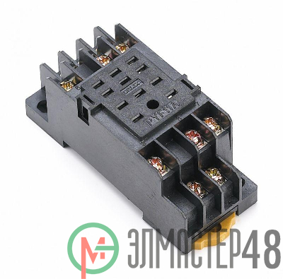Розетка для ПР 102 3 контакта 5А РР-102 SchE 23239DEK
