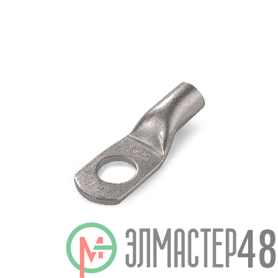 Наконечник медный ТМЛс 25-10 луженый КВТ 65667