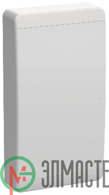 Корпус пластиковый ЩРН-П-36 IP41 бел. дверь TEKFOR IEK TF5-KP13-N-36-41-K01-K01