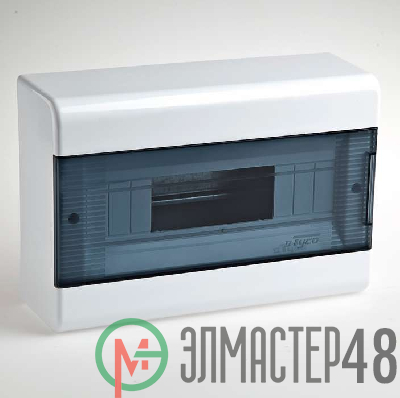Щиток ОП 12мод. с двер. Рувинил 68012