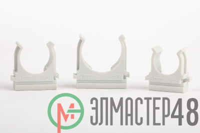 Крепеж-клипса 20мм для монтаж. пистолета пластм. Ruvinil К01220