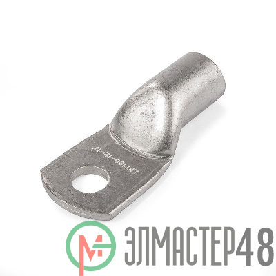 Наконечник медный ТМЛ 120-12-17 (опрес.) луженый КВТ 40901