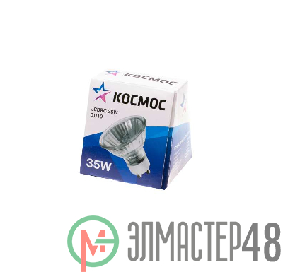 Лампа галогенная JCDRC 35Вт GU10 230В Космос LKsmJCDRC220V35W