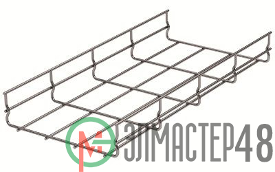 Лоток проволочный 100х50 L3000 сталь 4мм оцинк. DKC FC5010