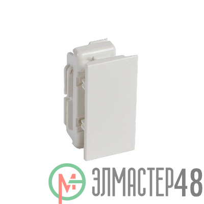 Комплект фиксатор ЭУИ в колоннах и миниколоннах бел. (уп.2шт) Leg 603857